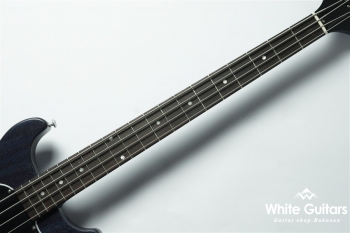 Les Paul Junior Tribute DC Bass - Blue Satin Burst